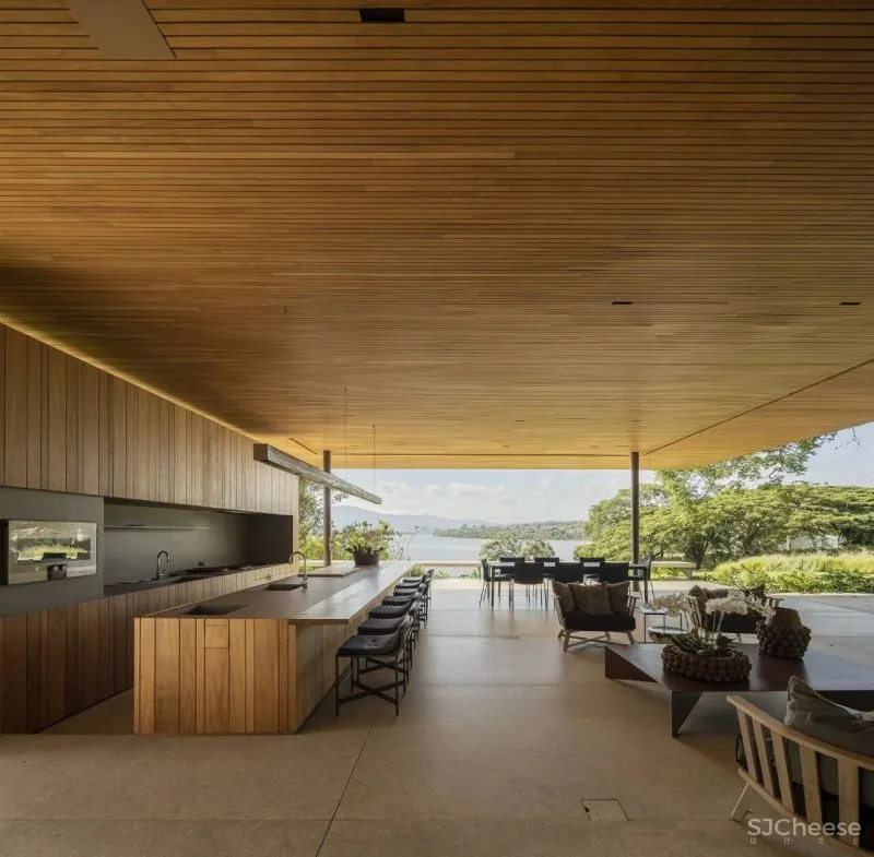 尊重自然，让建筑退让 Jacobsen