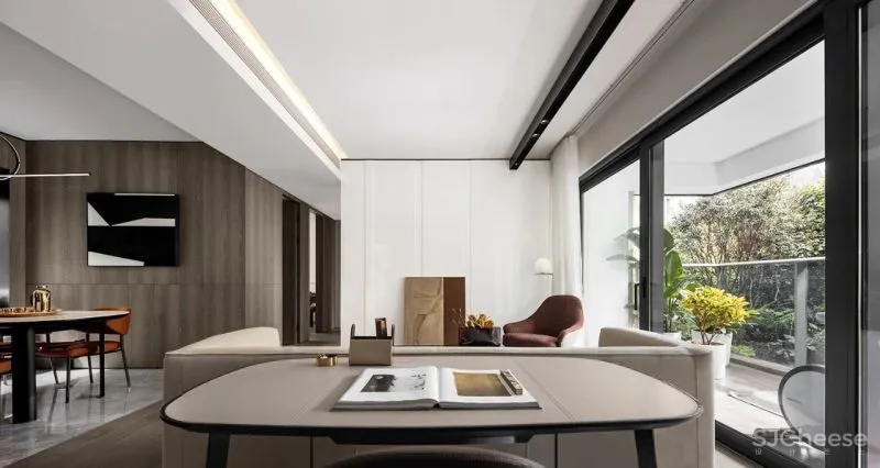 近境制作 唐忠汉|深圳前海豪宅万科「瑧山海 」