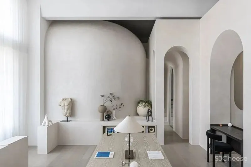 平静古典美学,诠释气质非凡的永恒空间 EVD 廿象设计