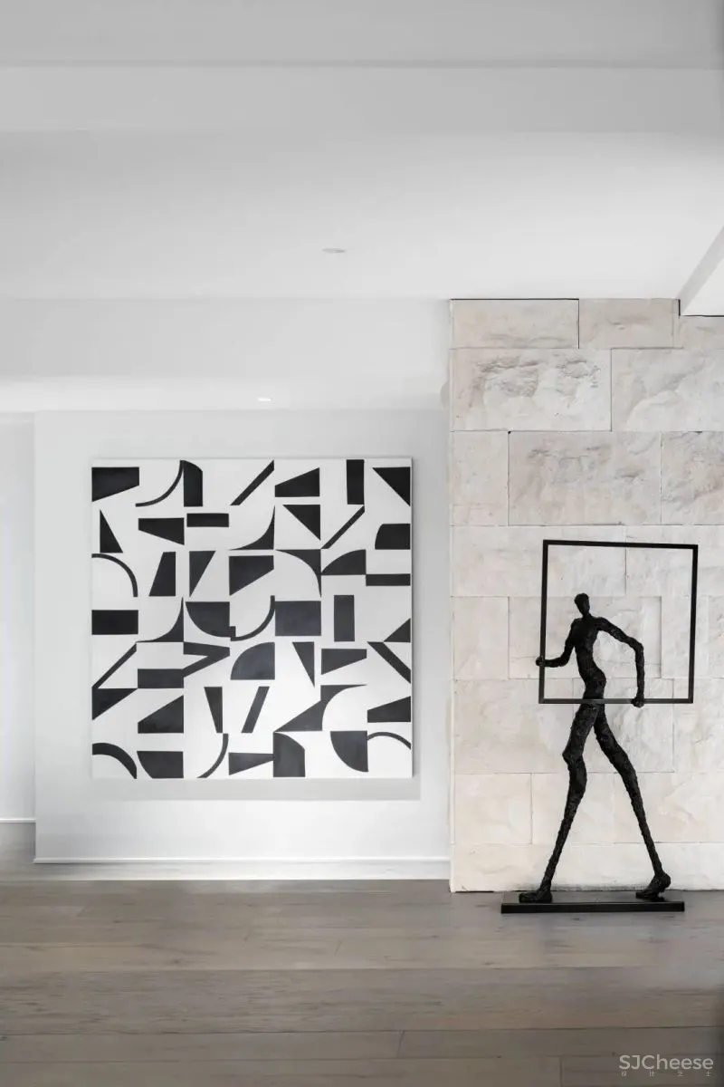 极简:黑与白的艺术!