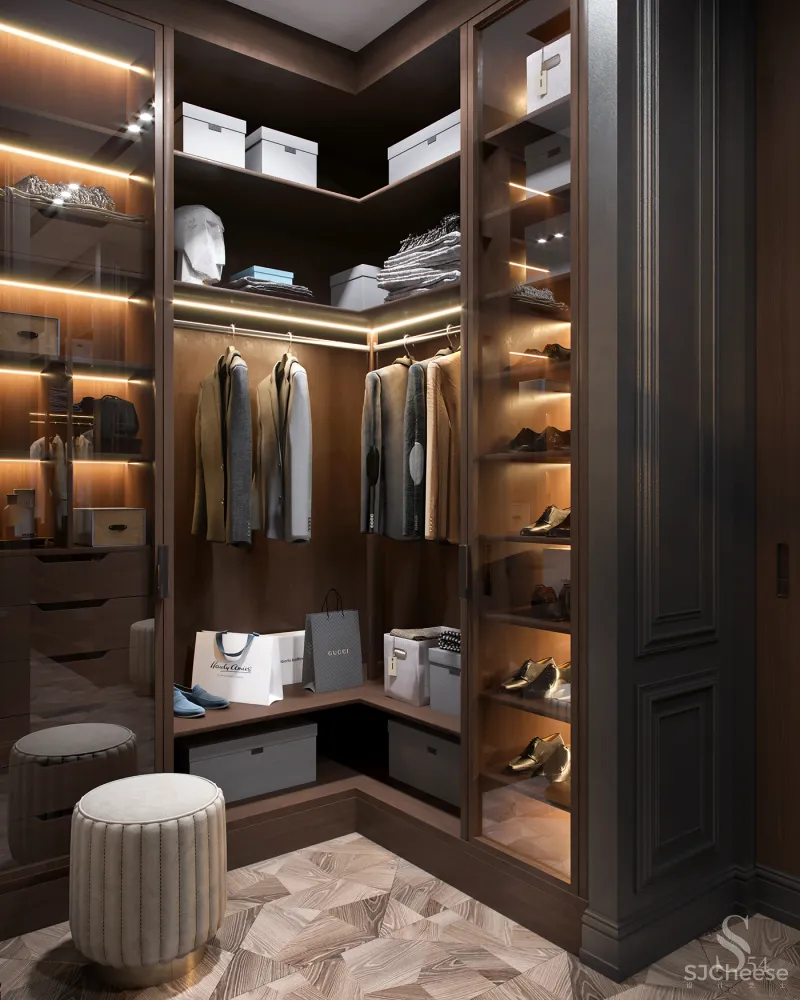 230㎡大平层设计,极度奢华!