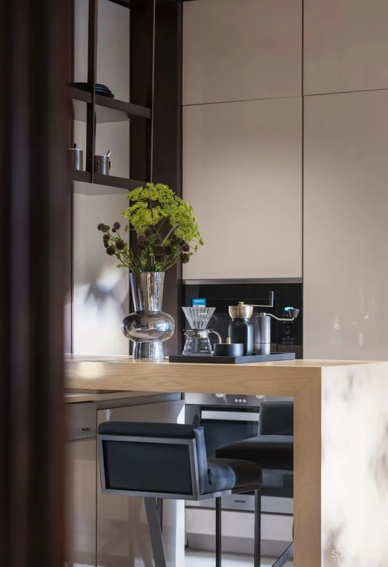 李玮珉最新力作 重庆顶奢豪宅「万科.鹅岭峯」大平层样板房