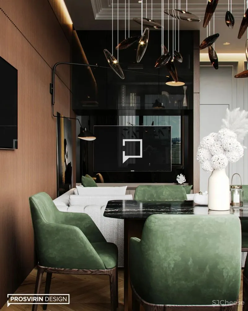 90㎡现代轻奢,营造舒适温暖感!