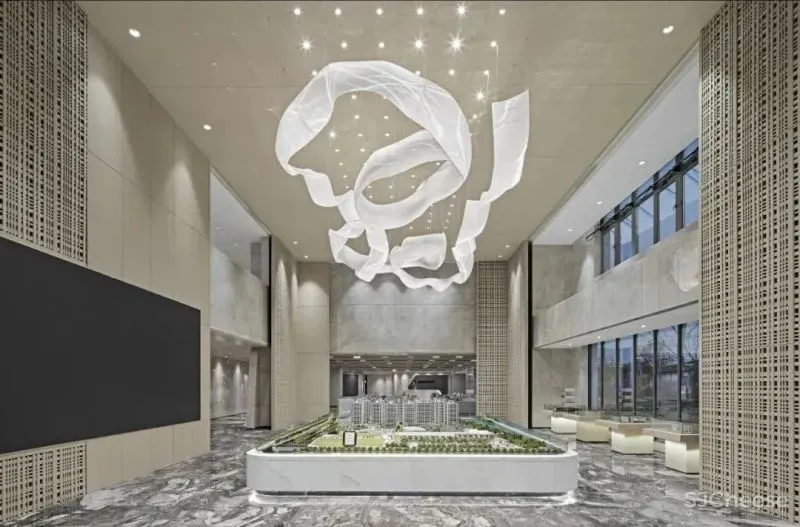 EH DESIGN 空间 秋风起,扁舟赋 —— 祥新风华栖境项目