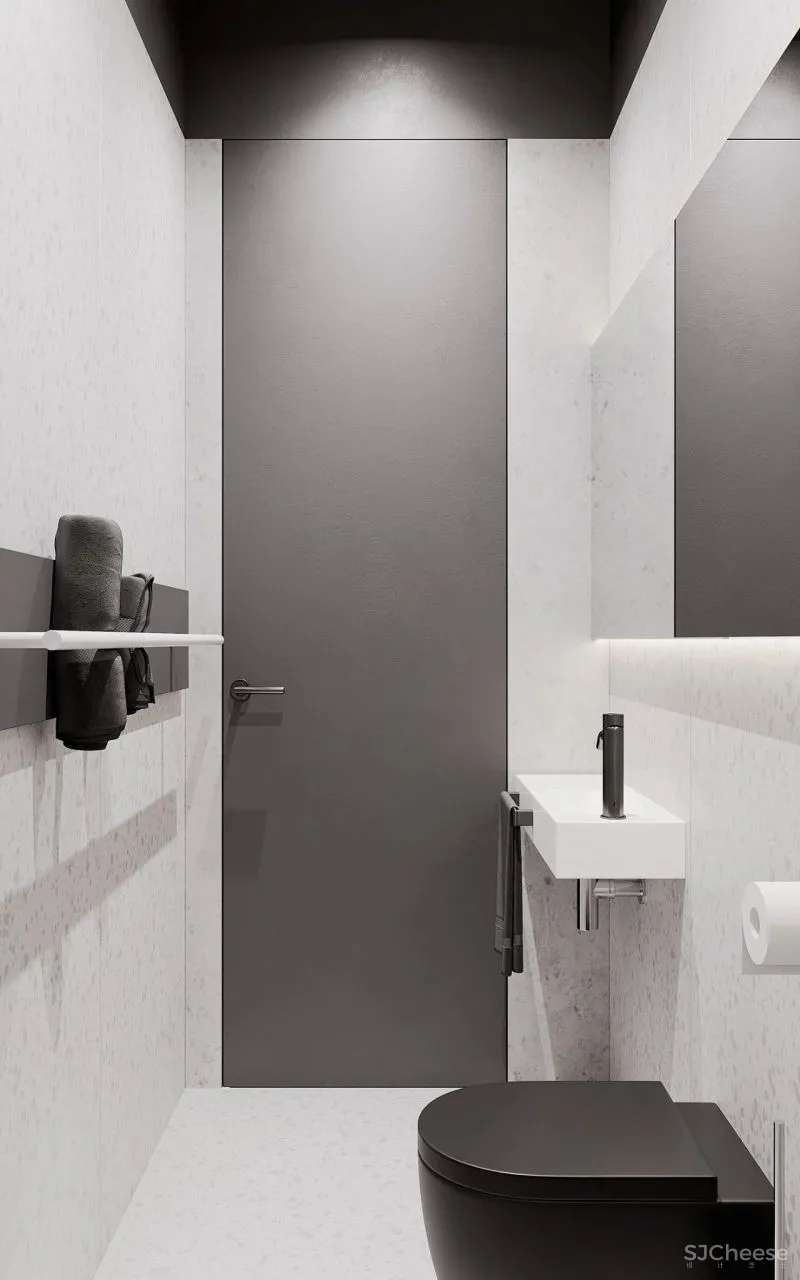 120㎡原木 白色,气质非凡!