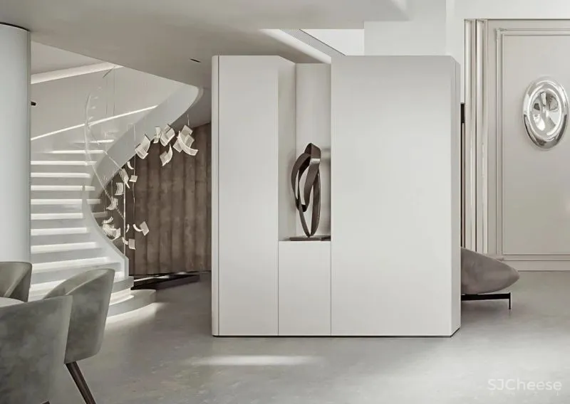 园入,空间律动 冯培莉新作