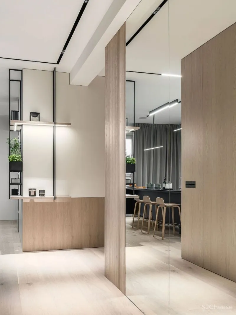 Interno Iza Gajewska新作|现代主义家庭美感