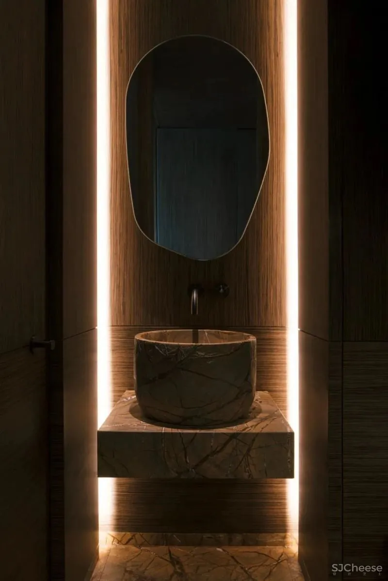 豪宅新作曝光!10000㎡内仅含56套房 Yabu