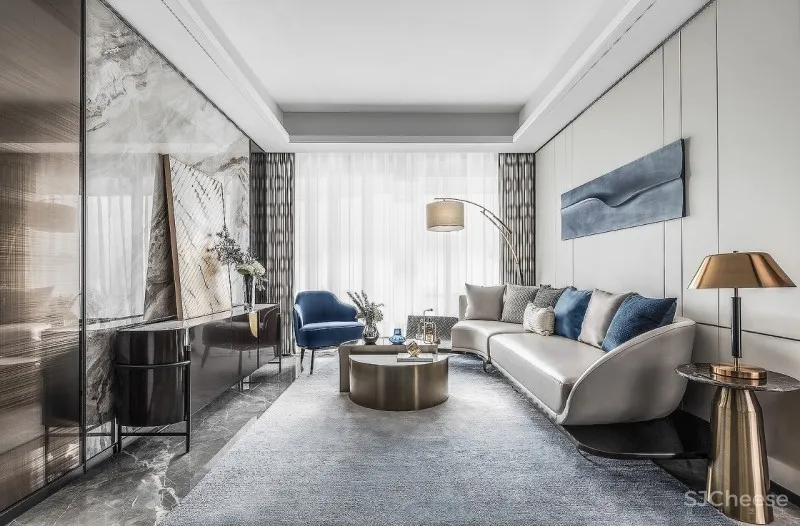 SLD:江居雅宅,通透奢适的精英新居!