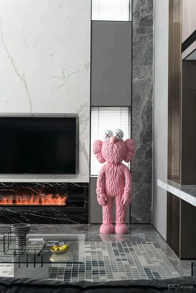 苏州 450㎡ 至简大宅设计,90后渴望的自由与个性