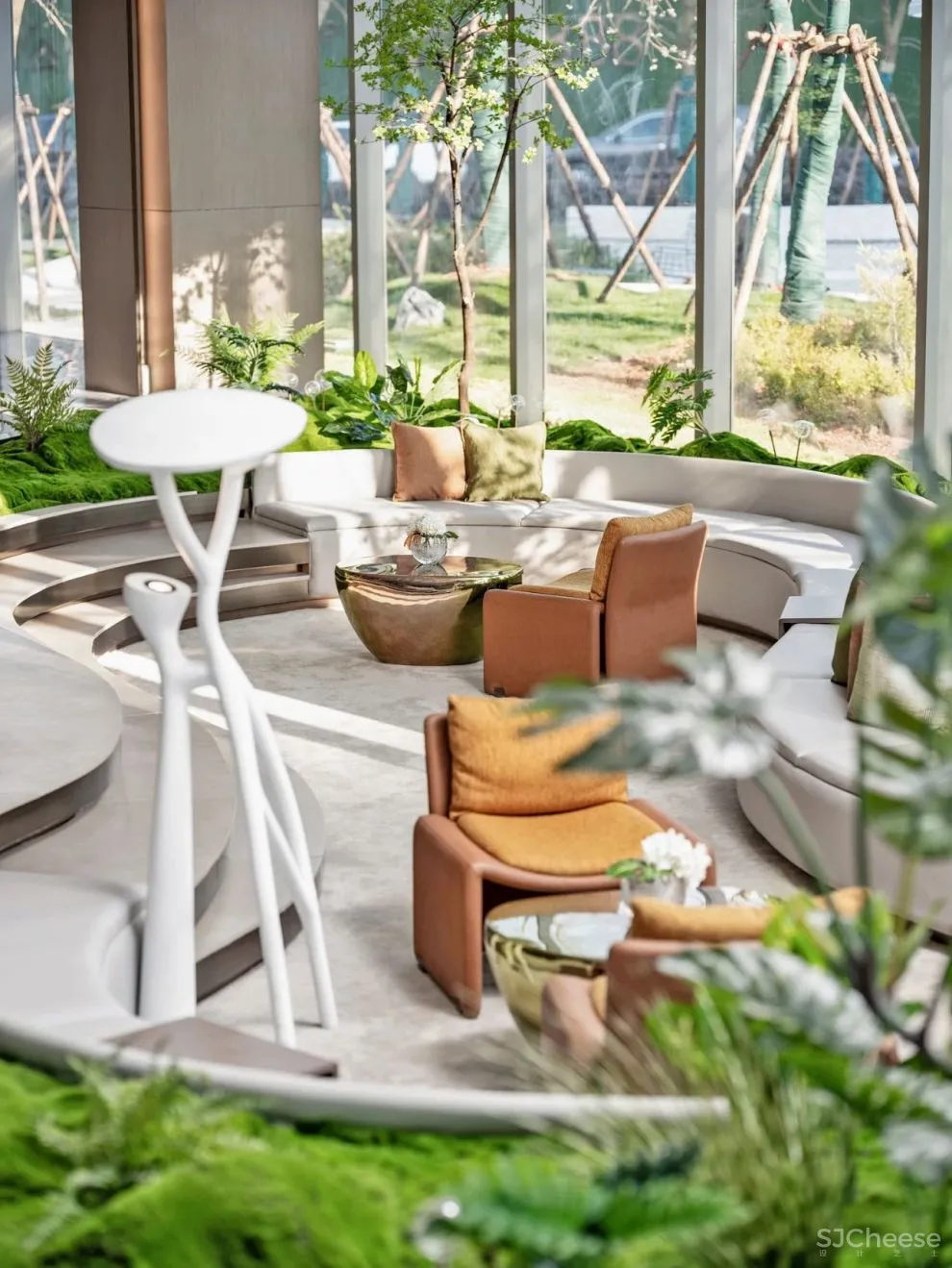 LESTYLE 乐尚设计丨旭辉 无锡敔山公元售楼处