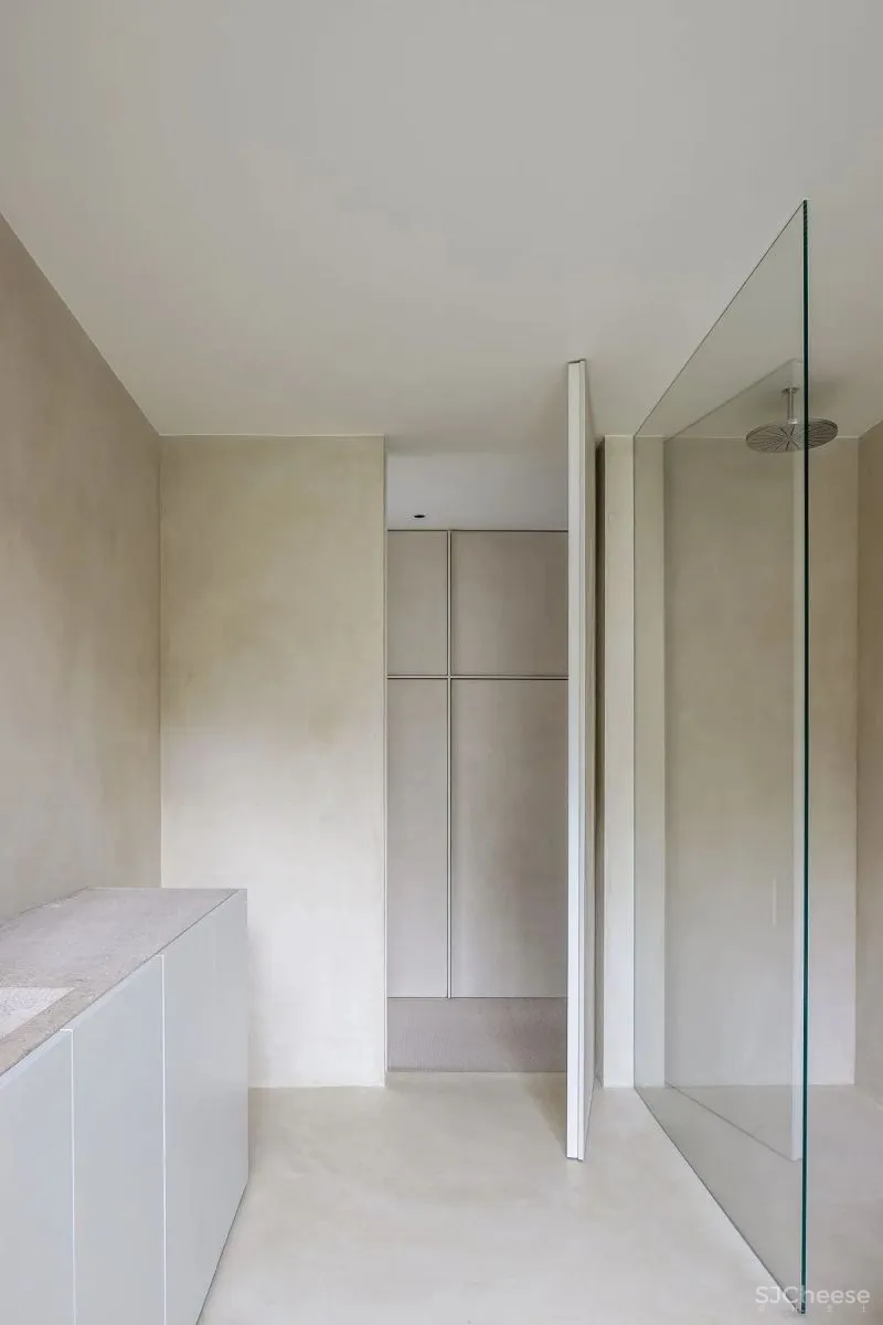 比利时Element Architecten-营造的现代侘寂风