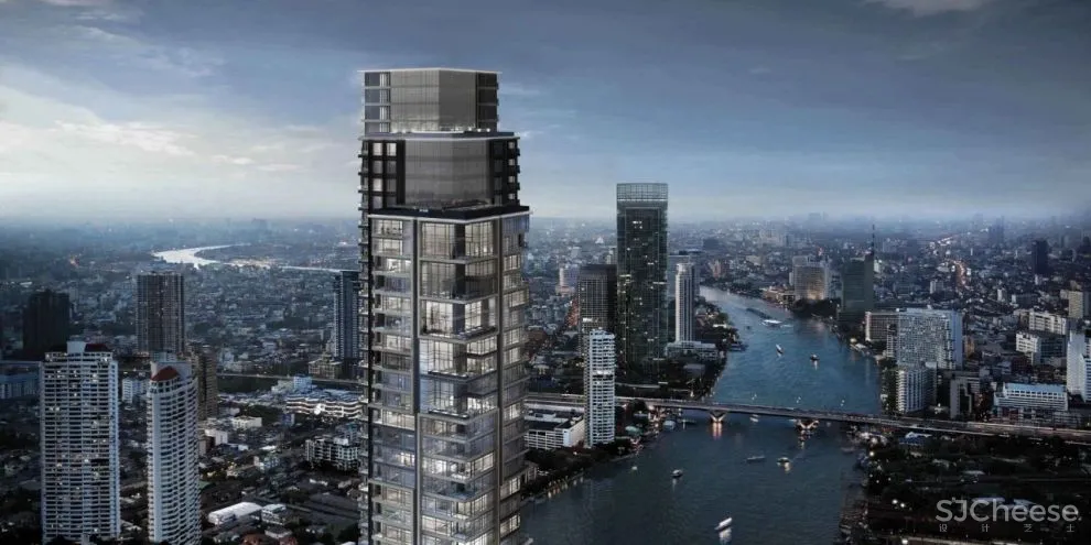 曼谷四季 顶级公寓与酒店 Jean Michel Gathy力作