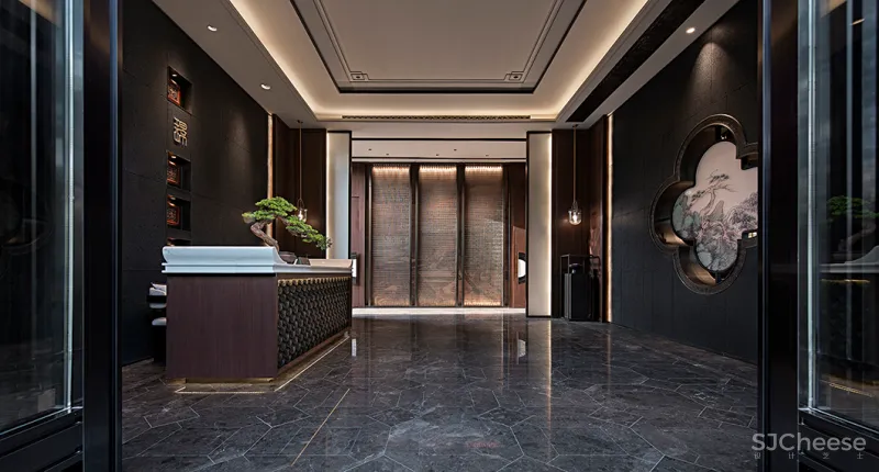 吴文粒：700㎡闲雅院落，经典中式，再现梨园风华！