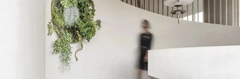 东方韵味混搭法式浪漫,羽果设计用艺术美学演绎 388㎡ 墅居