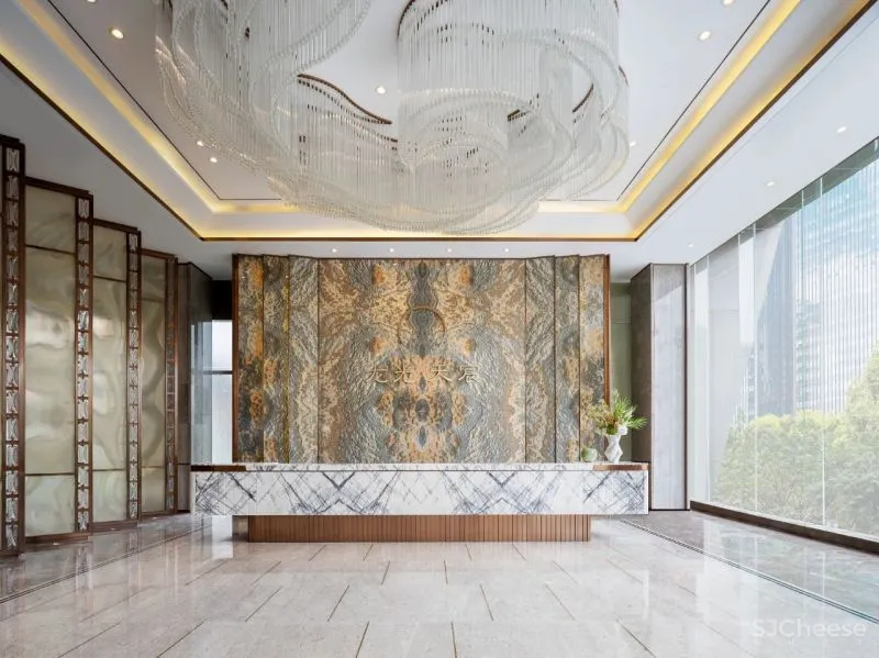 TT新作 万物有灵 将自然搬到龙光天宸的设计中去