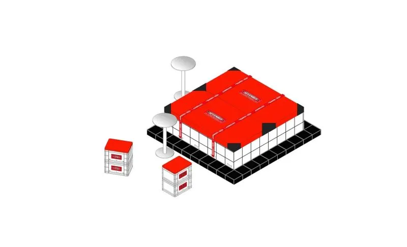 街头文化元素,打造充满玩趣的潮流打卡地 或者设计