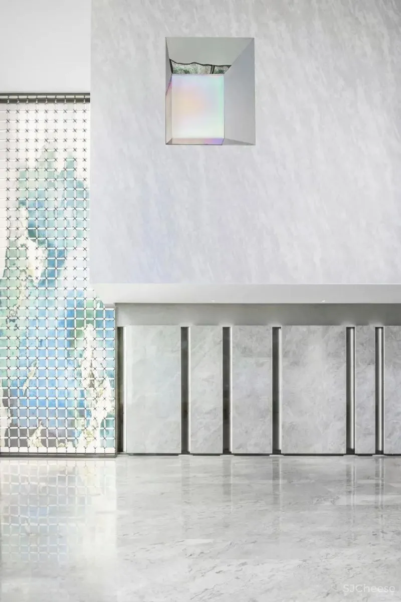 冰川时代的水晶塔,回归自然的场所精神丨由问设计