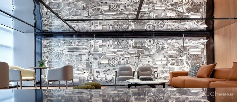 WJ STUDIO万境设计：运河畔的汽车盒子