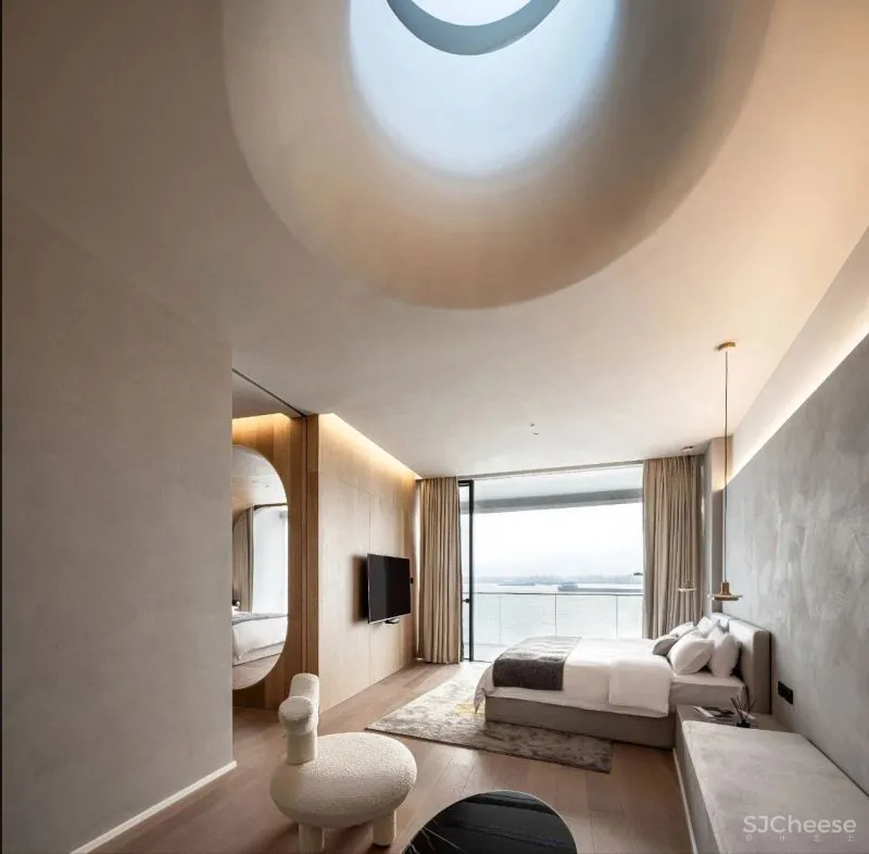 长江边上的艺术酒店 以游轮为主题的乐享空间