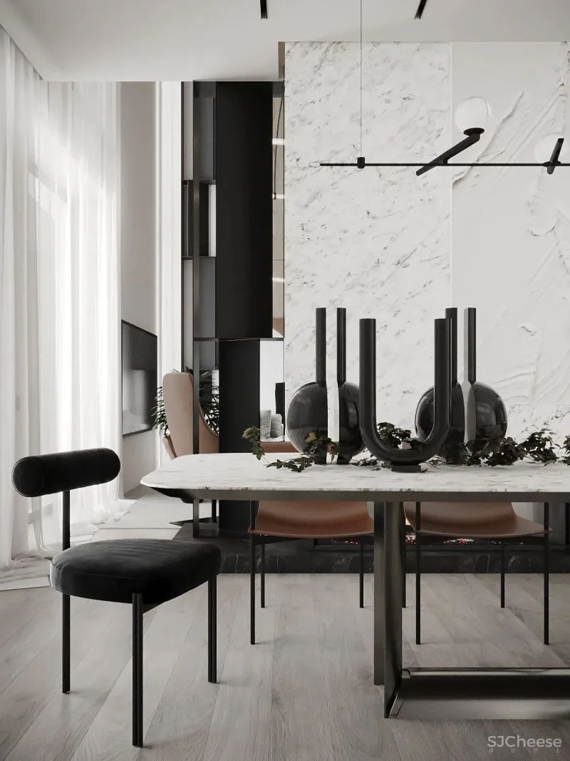 现代复式公寓,简约不简单