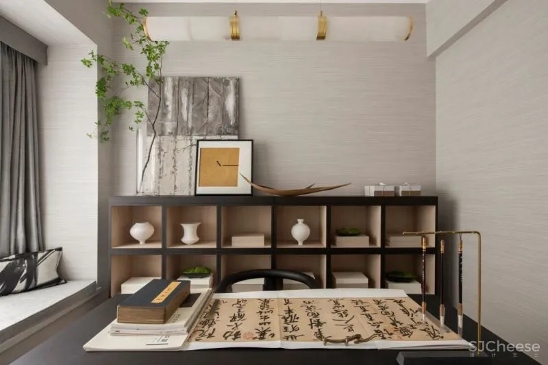 观致设计：水墨韵律 素雅花艺，独有的东方气韵