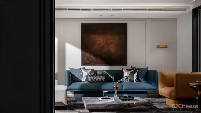 厦门樾山海,890m²别墅设计 柏年印象「星作」