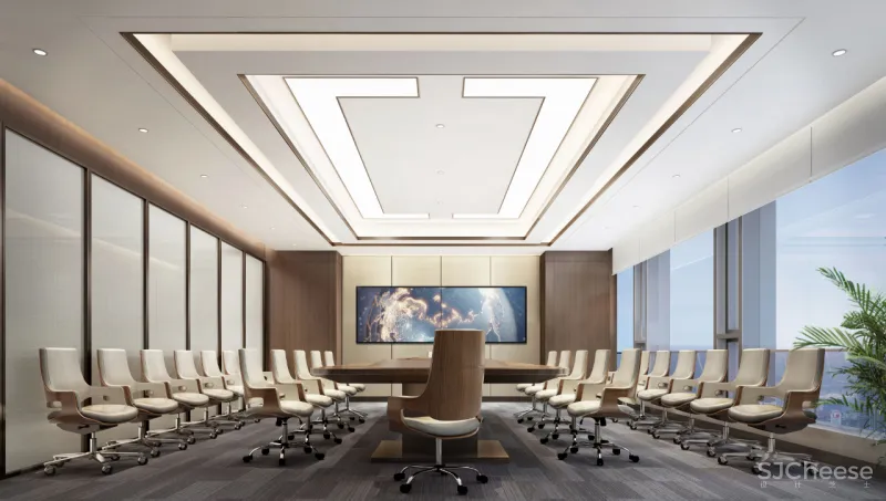 吴开城：创造国际性企业品牌价值总部办公环境