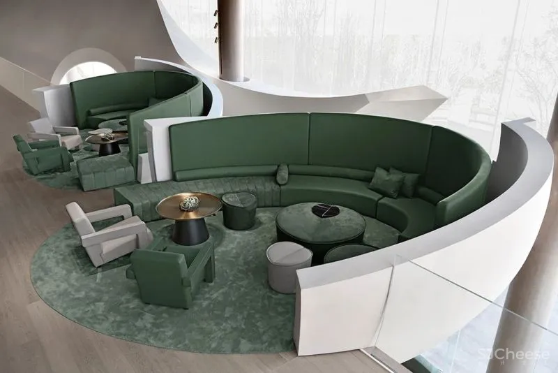 关联以空间的「解构性」和「抽象性」 构序「超现实的界面」