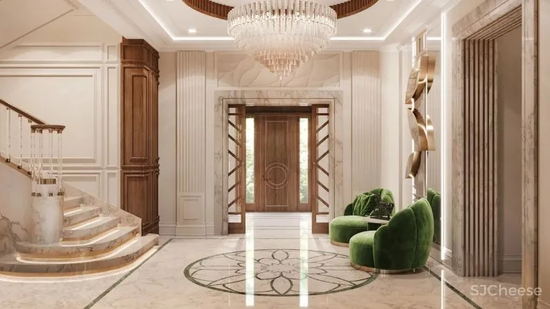 860㎡私人别墅，独特奢华！