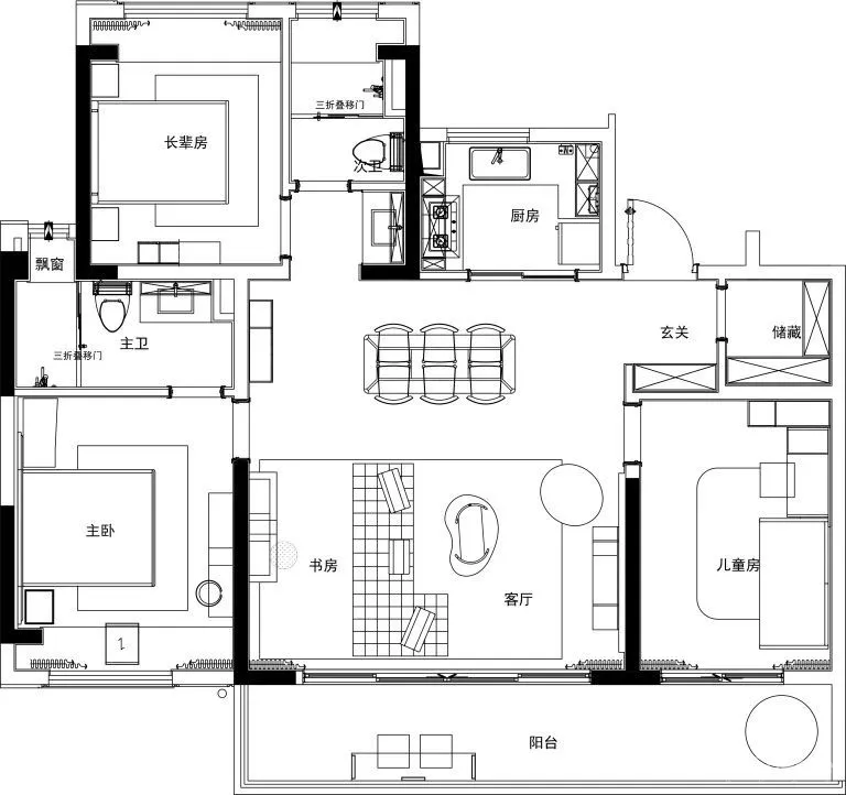 元禾大千丨绽放生命多样之美——江阴 · 旭辉敔山公元项目样板间