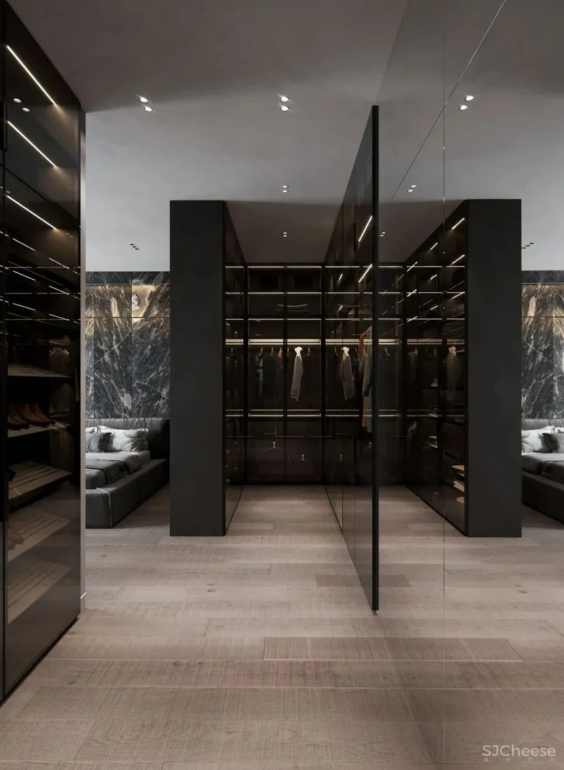 Ira Kulyk新作|180m²灰色调别墅设计