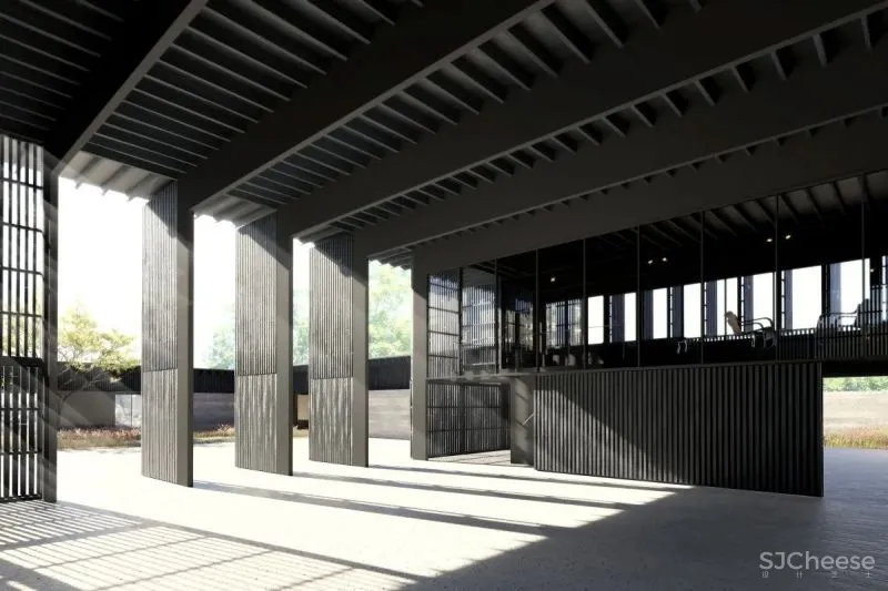 比利时Element Architecten-营造的现代侘寂风