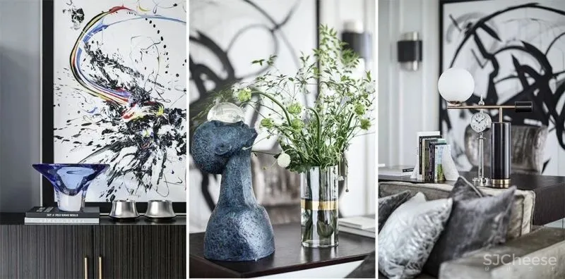 梁志天作品:万科安品园舍别墅,文雅和畅的当代写意 !