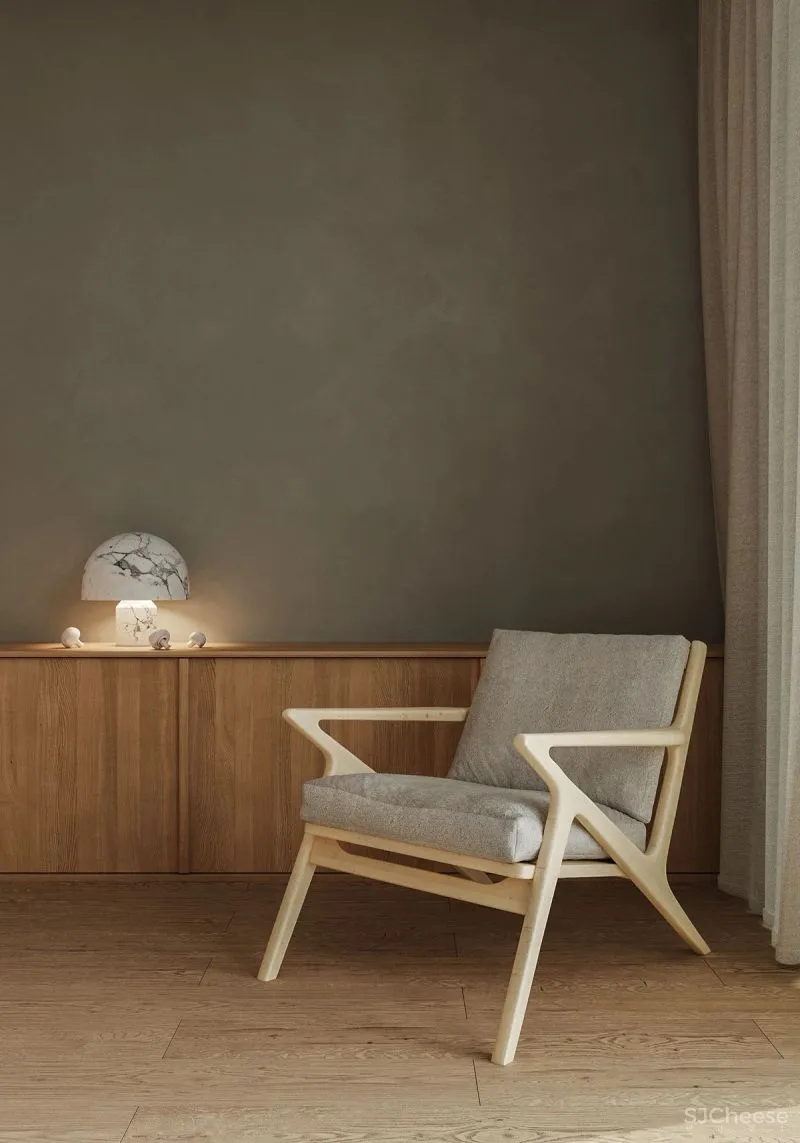 130㎡原木极简风，更有质感!