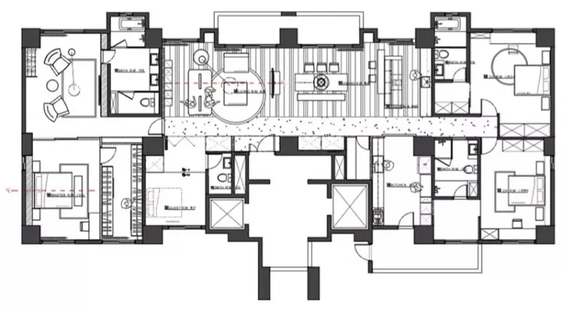 木质飘香,双拼亲子宅