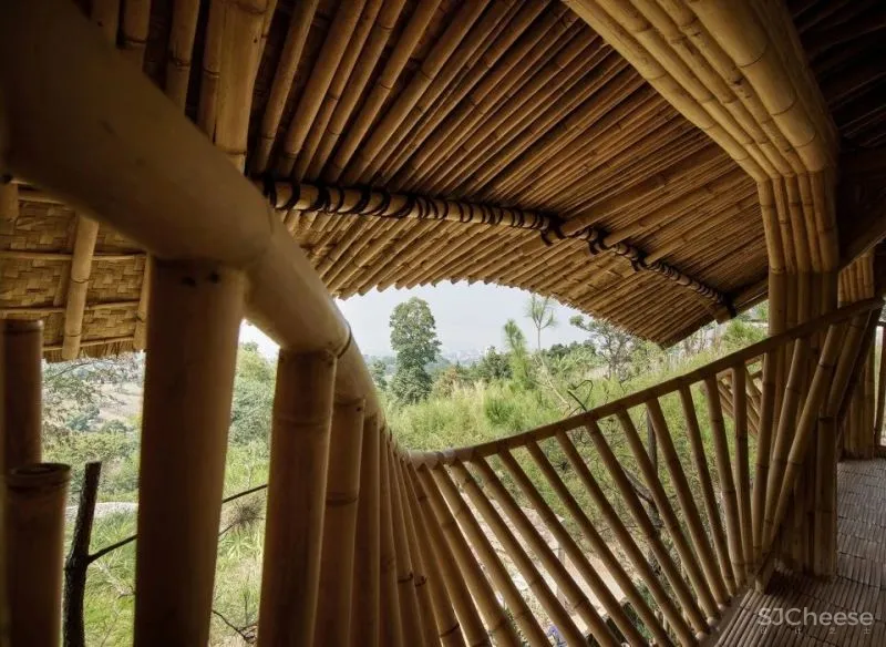 新作 将竹艺融入矩形柱网空间 Piyandeling社区 RAW Architecture