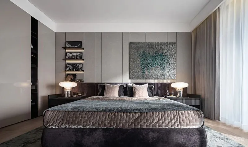 李玮珉最新力作 重庆顶奢豪宅「万科.鹅岭峯」大平层样板房