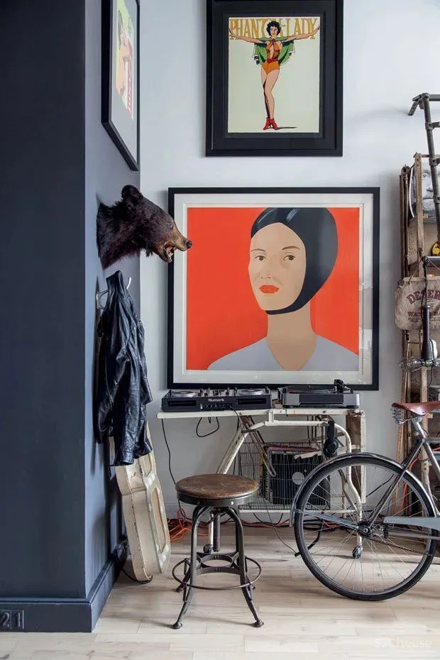 色彩进击,Loft的软装美学