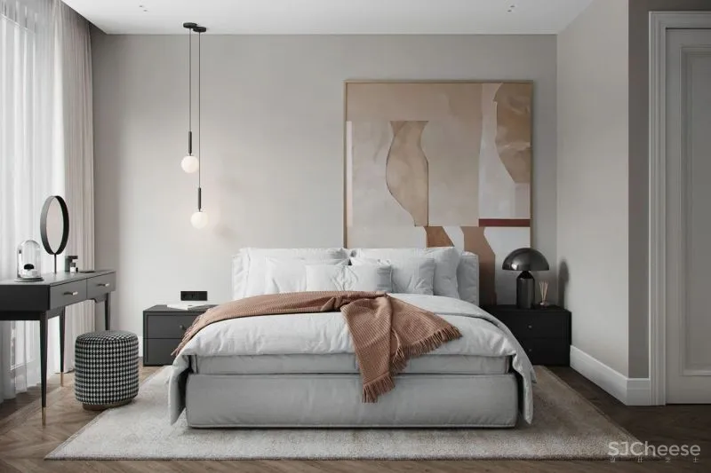 ATO新作 112㎡素雅家居