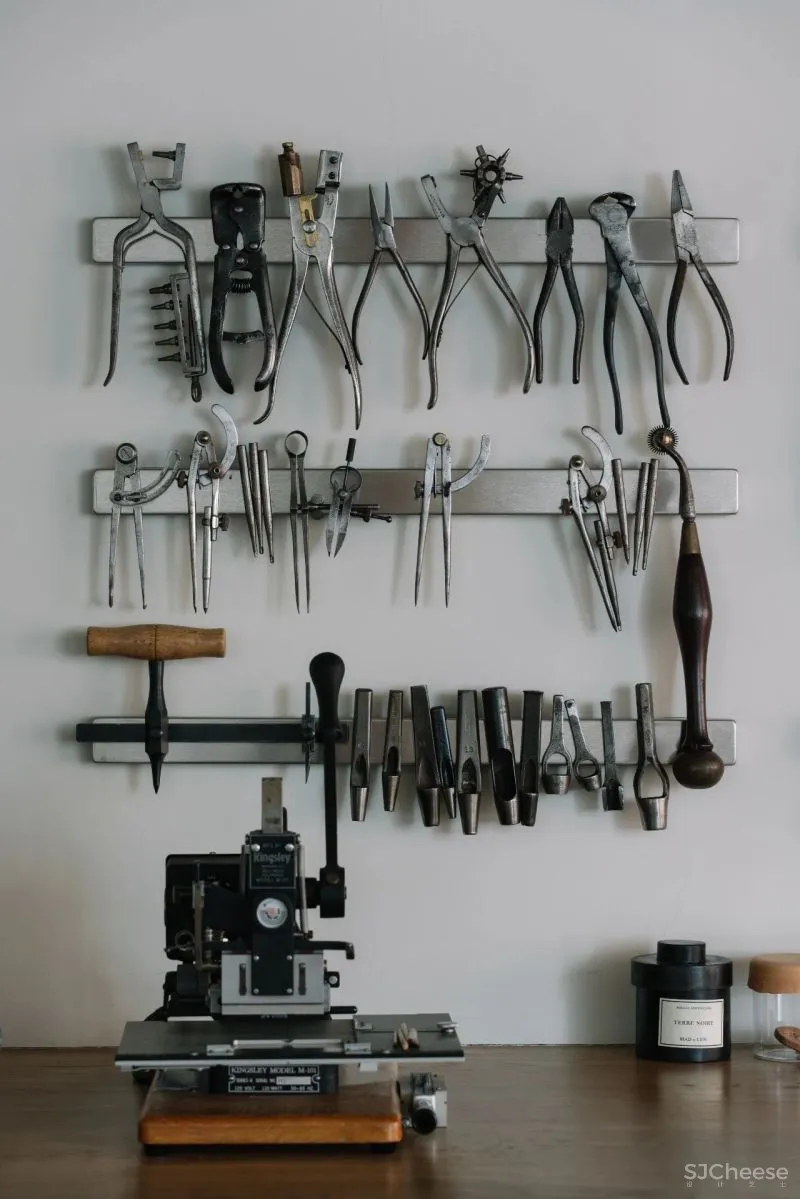 GTD 新作 一纳夫 · 皮革研究所