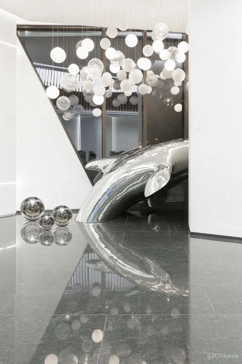 宁静和谐的空灵之美，邂逅都市理想居所！