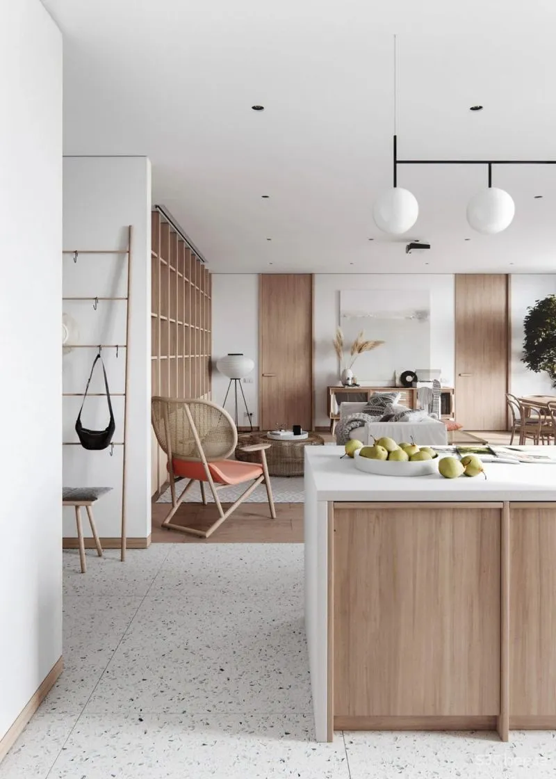 Two 100 Sqm Interiors That Epitomise Elegant Modernity