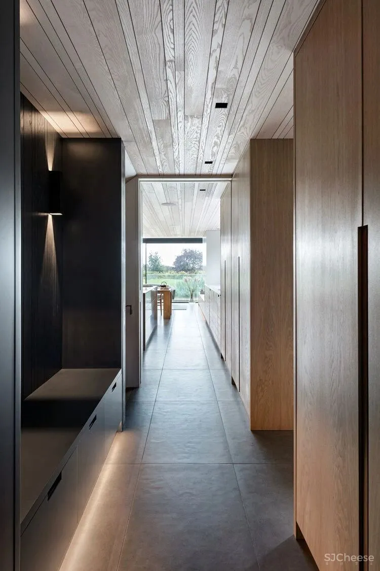 现代乡村住宅,简单又优雅!