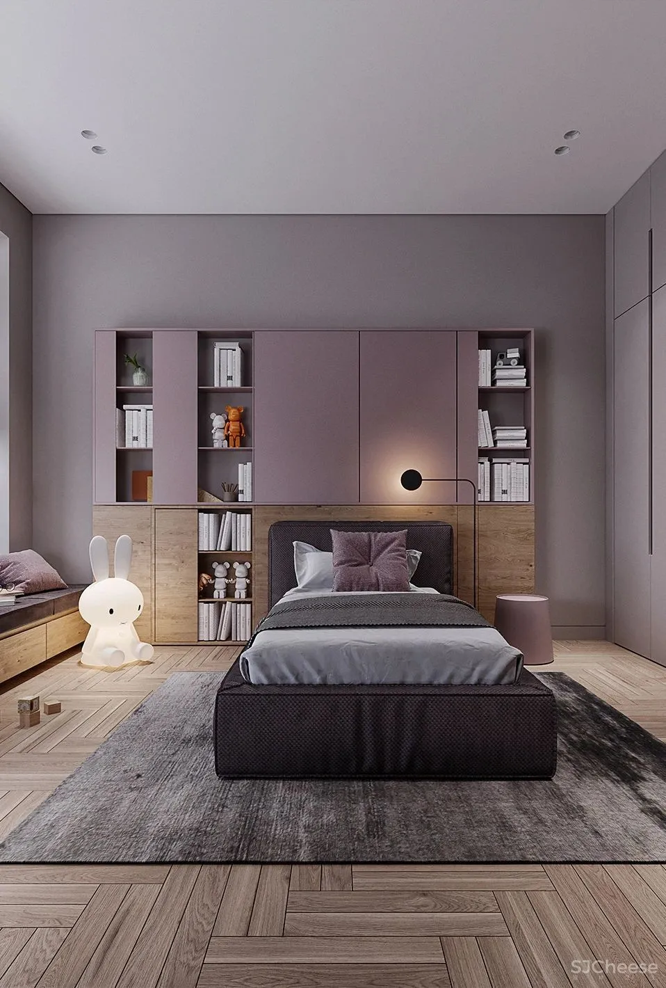 440㎡复式大宅,不可思议的细节!