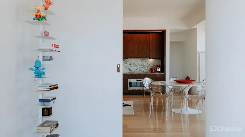 日式简约大别墅,明星私宅雅致起来真高级