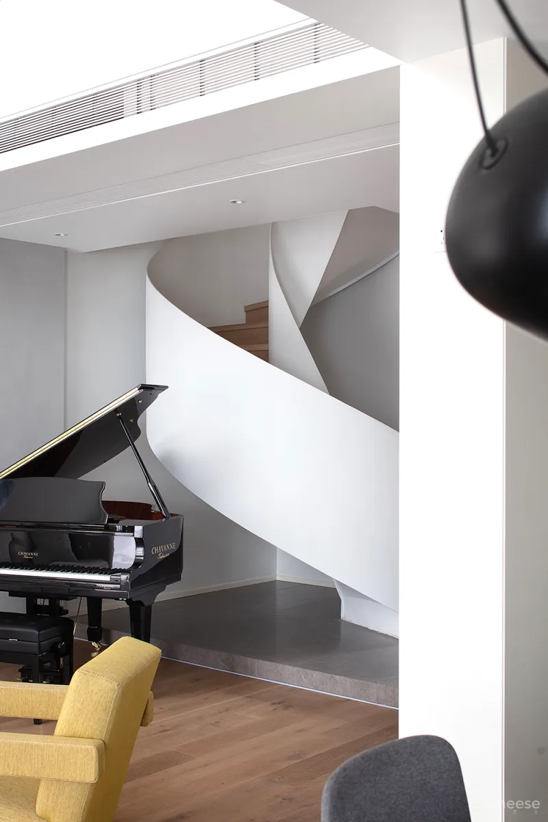 私宅设计 极简风,真有范儿!