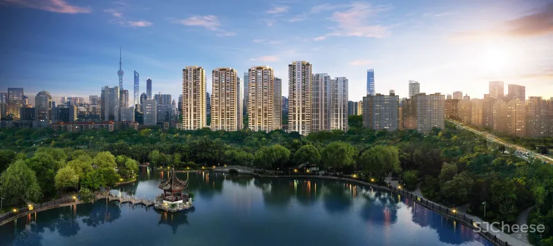 HWCD-矩阵纵横 强强联诀 上海新地标北外滩「瑞虹·海景壹号」