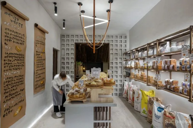 TLID 桐里 × Hibake·郭中原的日式面包店:遇见“京都”,一个日式小屋