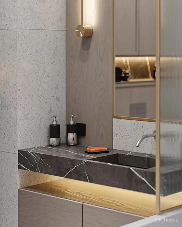 87㎡ 一室户,隐藏式灯光这样用,高级又显质感